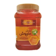 عسل طبیعی داریوش - 1400 و 240 گرم بسته 2 عددی