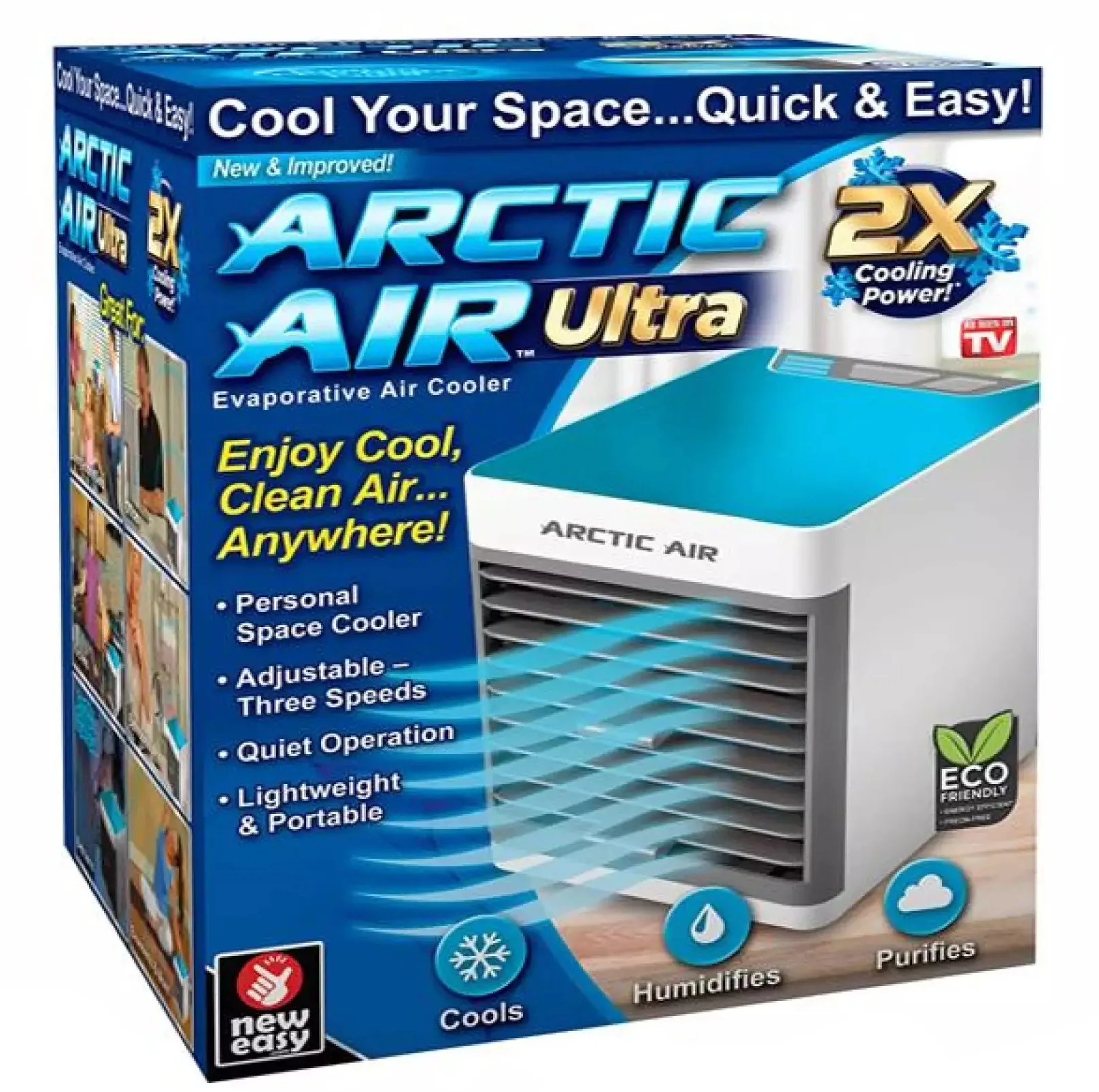 کولر آبی 2060 مدل Arctic Air Ultra
