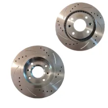 دیسک چرخ جلو آسمکو مدل 1800301X1-2 مناسب برای پژو 206 تیپ5 بسته دو عددی