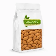بادام درختی ریز خام تهران- 500 گرم