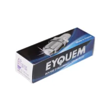 شمع خودرو اکیوم مدل جفت پلاتین پایه کوتاه کد RFC42LZ2E A5 بسته 4 عددی