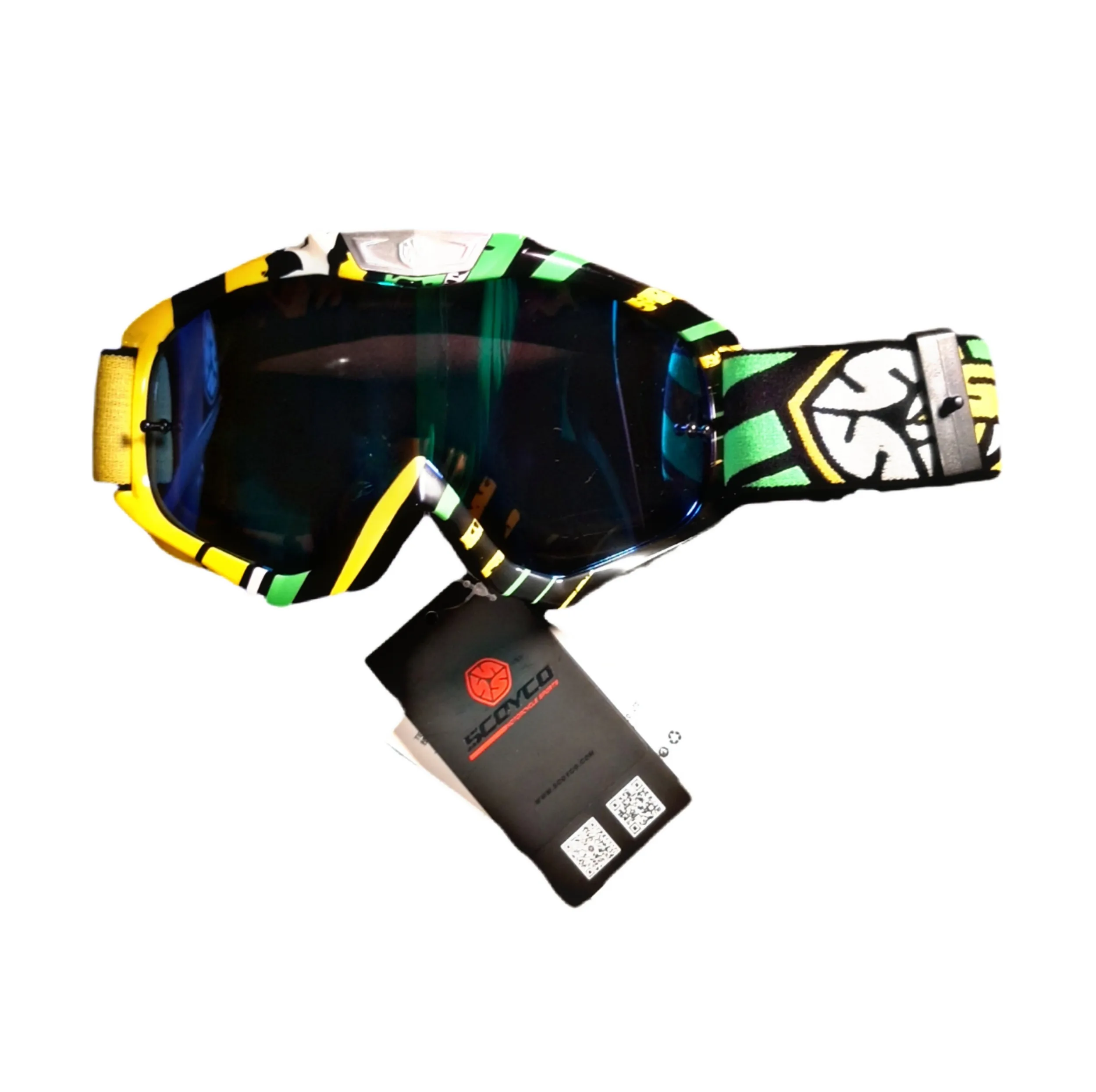 عینک موتور سواری اسکایکو مدل off road