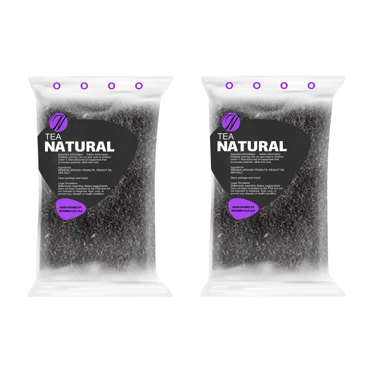 چای نیم ریز سیلان نچرال - 1000گرم بسته 2 عددی