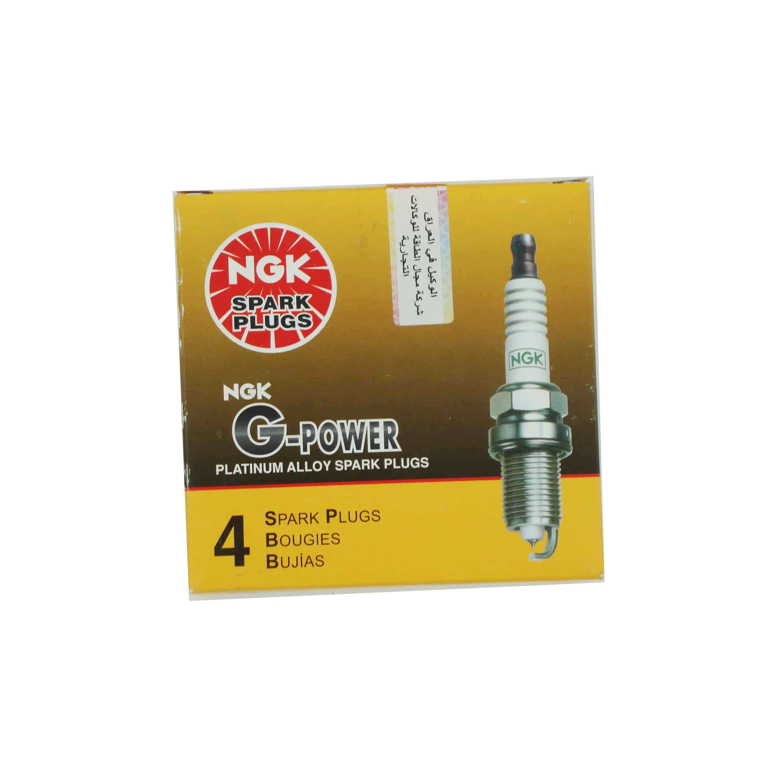 شمع خودرو ان جی کی مدل 5018 LFR5A-GP بسته 4 عددی