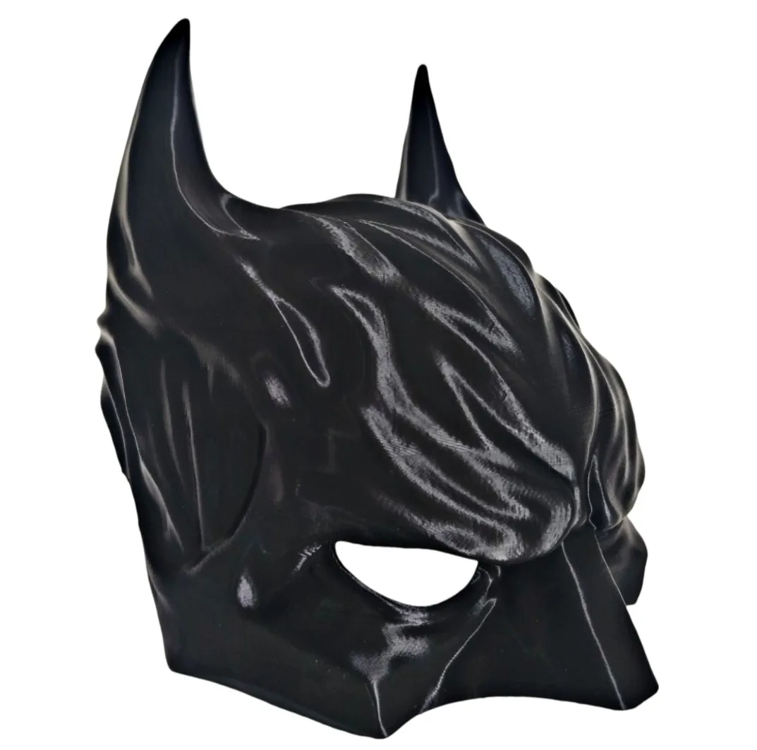 ماسک ایفای نقش مدل بتمن طرح شوالیه مرگ Batman Death Knight