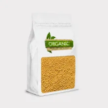 تخم خردل ارگانیک - 500 گرم