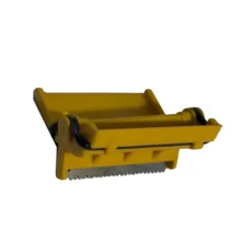 دستگاه چسب پهن ای تی تی  مدل SMT-ATT