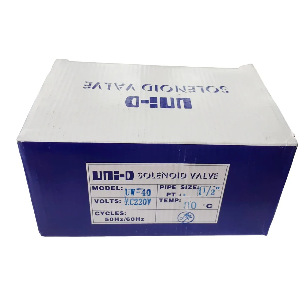 شیر برقی یونی دی مدل UW-40-1.1/2-220v