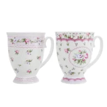 ماگ انگلیش هوم مدل Winter Rose بسته 2 عددی