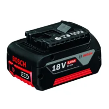 باتری 18 ولت بوش مدل لیتیوم یونی 5 آمپر ساعت GBA 18V 5AH