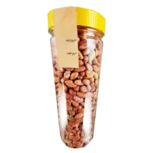 بادام زمینی ارگانیک طعم خونه - 800 گرم بسته 2 عددی
