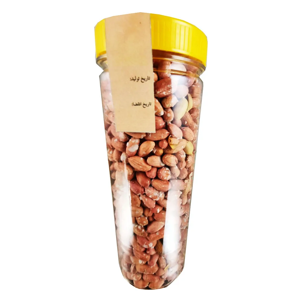 بادام زمینی ارگانیک طعم خونه - 800 گرم بسته 2 عددی