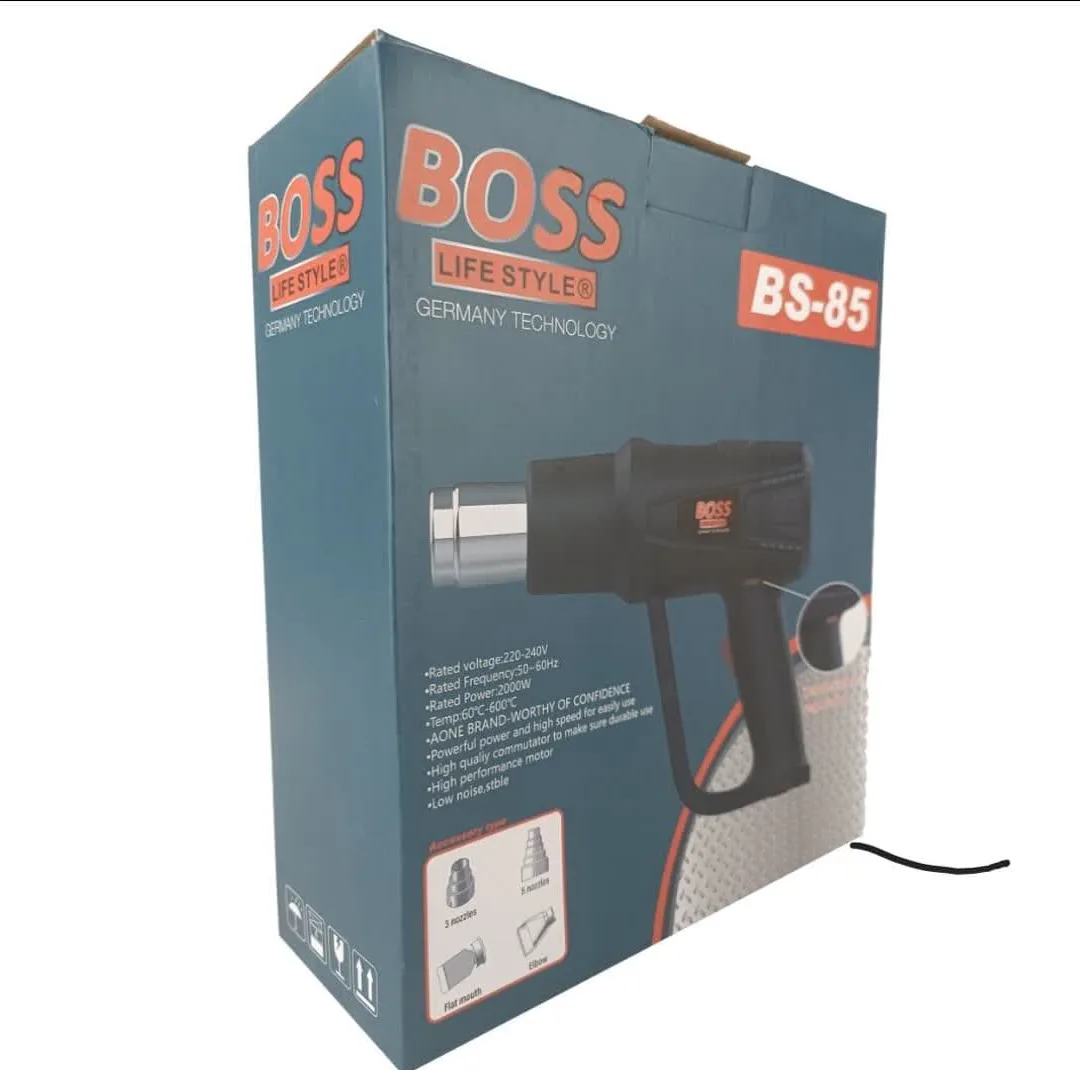 سشوار صنعتی باس مدل 650C