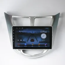 مانیتور خودرو کاروین مدل s800 با برد TS مناسب برای هیوندای اکسنت