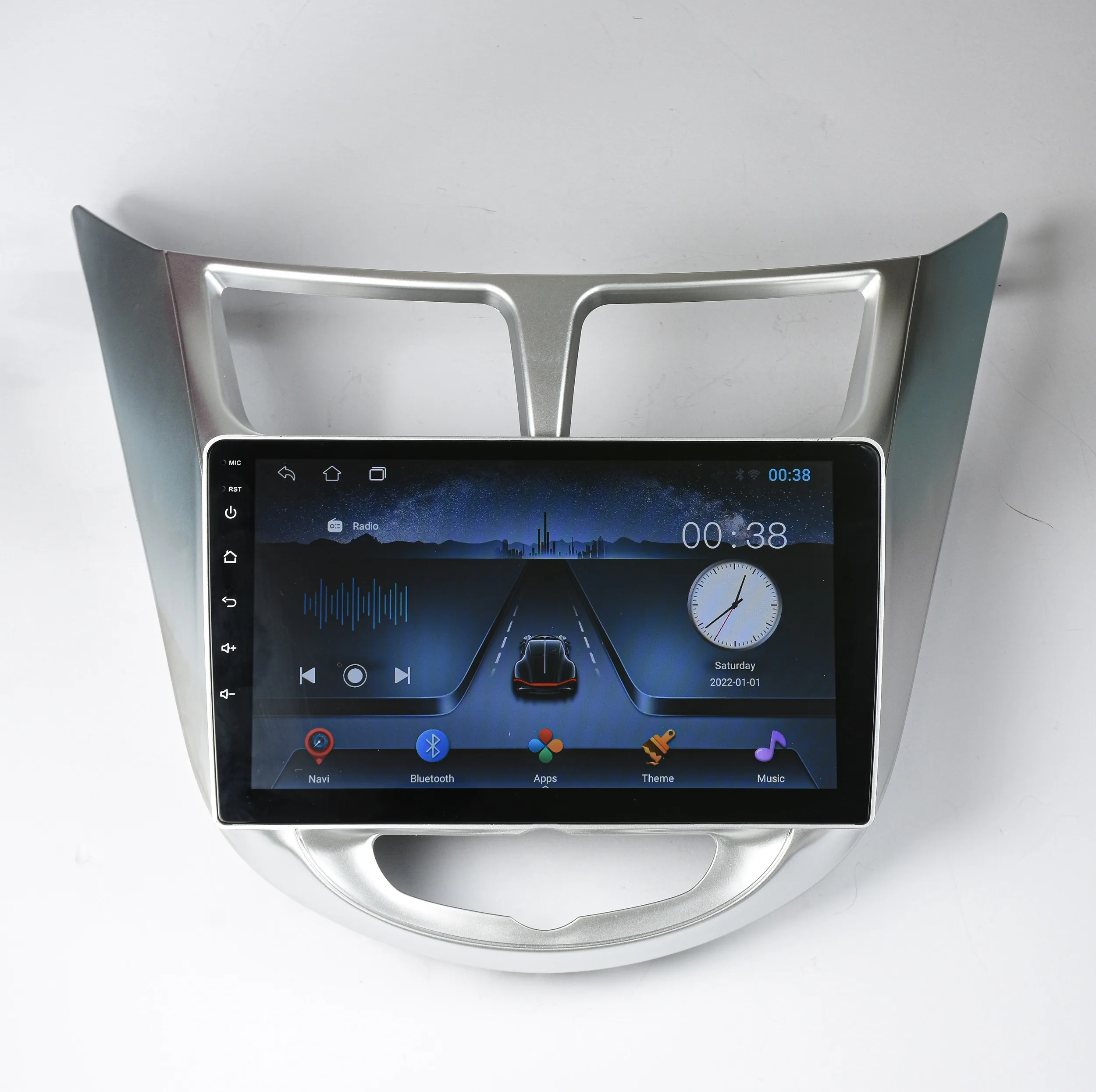 مانیتور خودرو کاروین مدل s800 با برد TS مناسب برای هیوندای اکسنت
