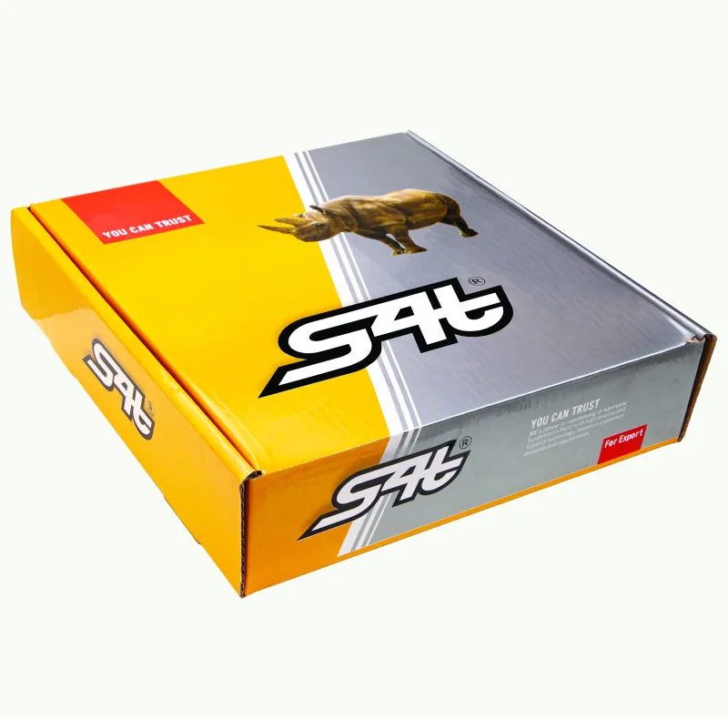 قطعات جلوبندی خودرو اس فورتی کد 102000+119 مناسب برای پژو 405 و پژو پارس مجموعه 16 عددی