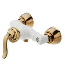 شیر سرویس بهداشتی ایلمان مدل بامبو W-H310 به همراه شلنگ توالت