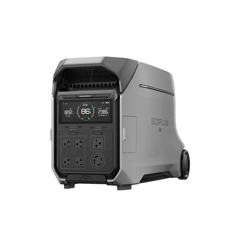 باتری خورشیدی اکوفلو مدل DELTA Pro 3 (EFD521) ظرفیت 4096 وات ساعت