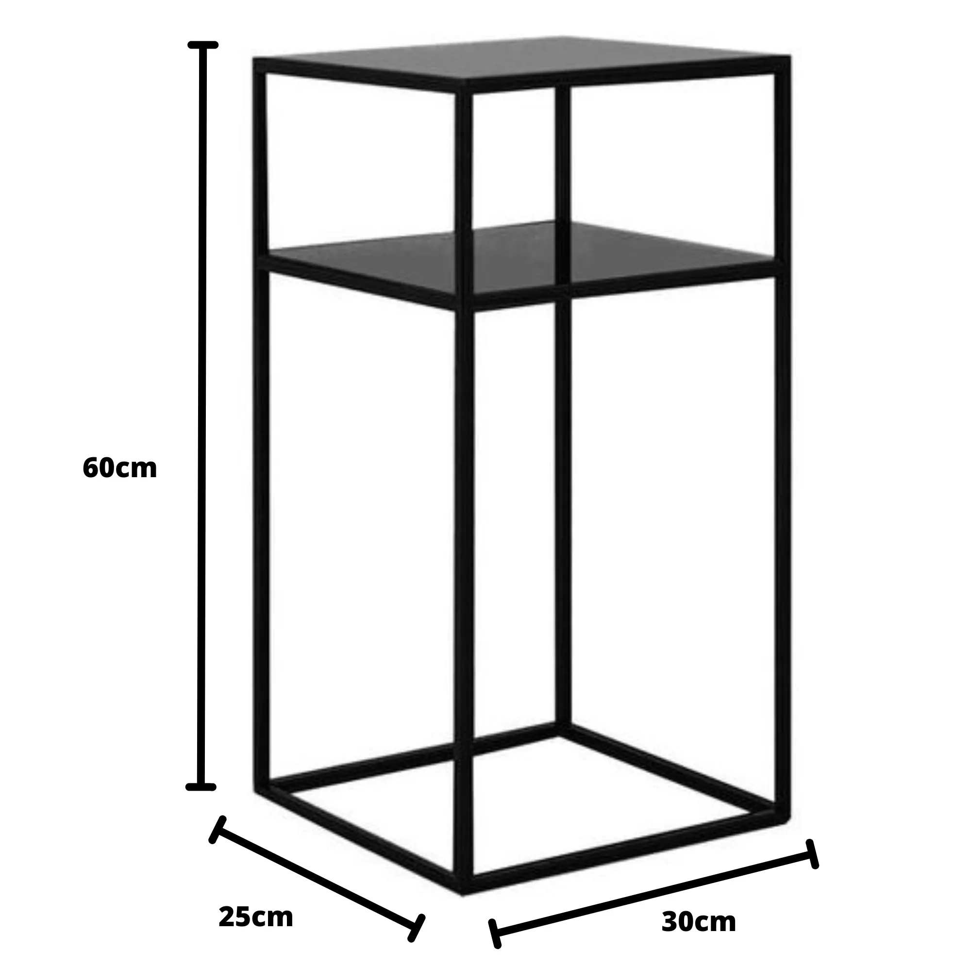 میز عسلی مدل BR-G 452