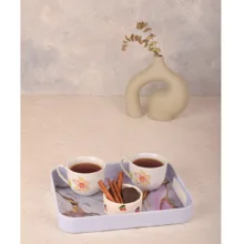 سینی دسته دار مهروز مدل 911 مینیاتور سایز 23×29 سانتی متر