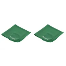 دستمال شیشه میکرو فایبر سوناکس مدل 8789 سایز 38×38 مجموعه دو عددی