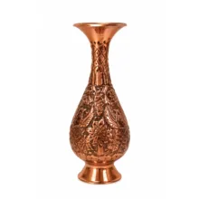 گلدان طرح قلمکاری شده