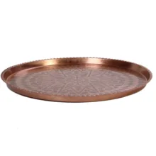 سینی مسی مدل گرد کد ZH56