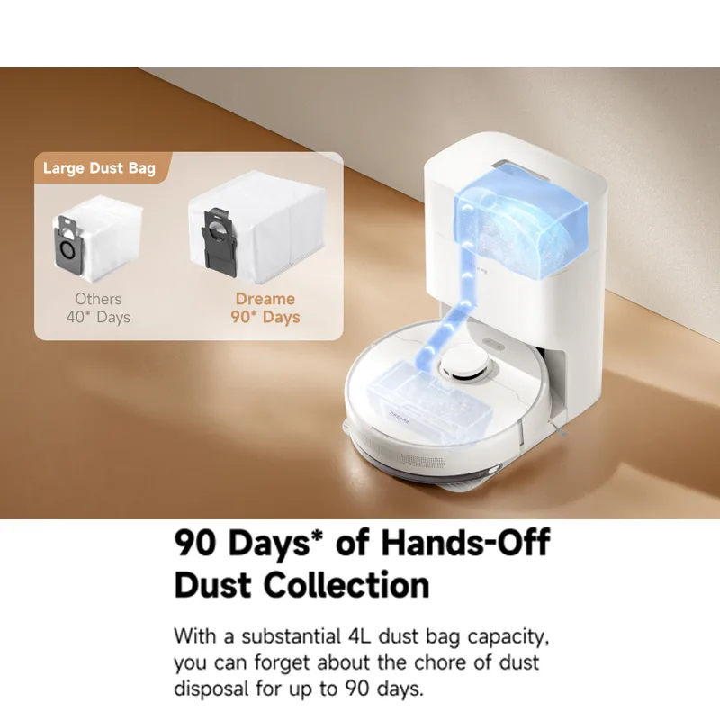 جارو رباتیک دریم مدل D10 PLUS Gen2