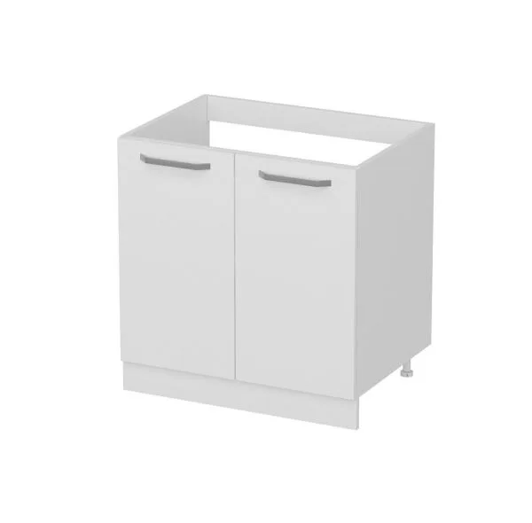 کابینت زیر سینک فلفور کابینت مدل 80 cm