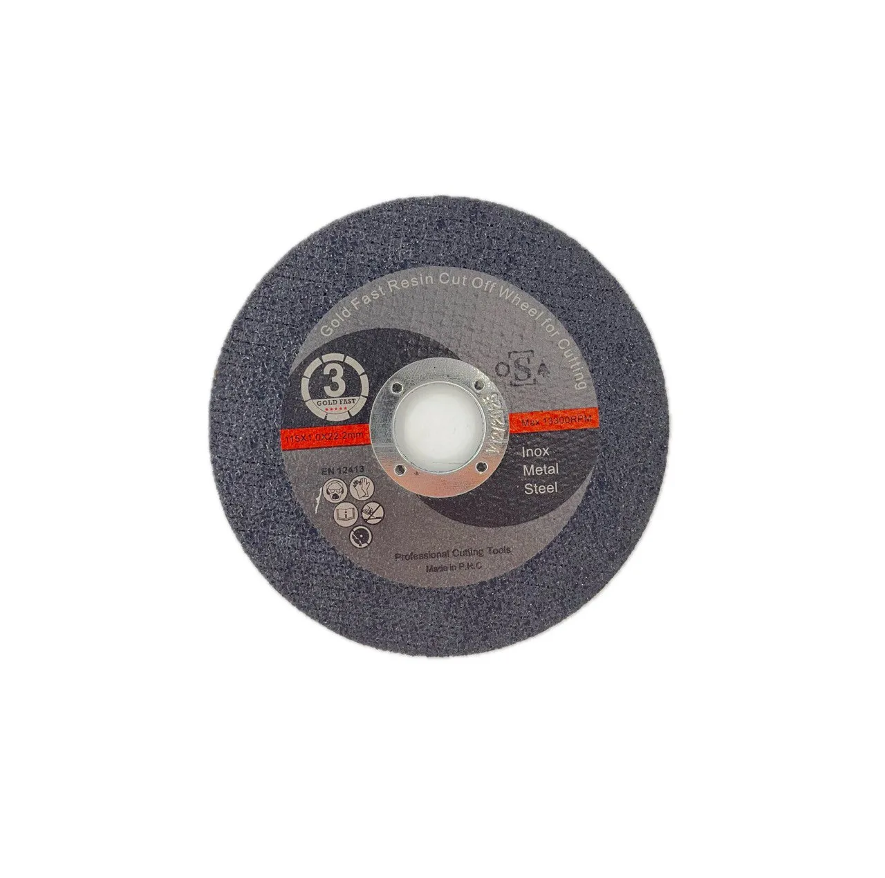 صفحه برش گلد فست مدل 115mm مجموعه 2 عددی