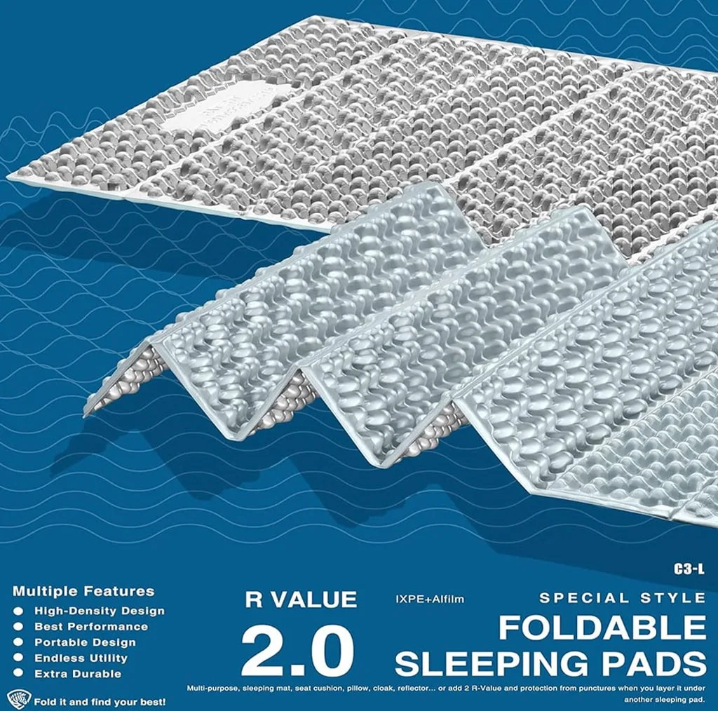 زیرانداز کیسه خواب مونتین اسپرینگ مدل C3-L سایز 51 × 183 سانتی متر