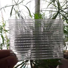 عایق پلی کربنات مدل 6MIL کد KAVEH-POLYMER- طول 6 متر بسته 3 عددی