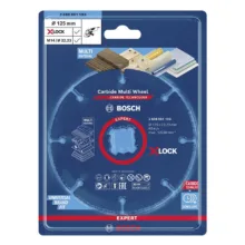 صفحه برش بوش مدل carbide multi wheel 2608901193