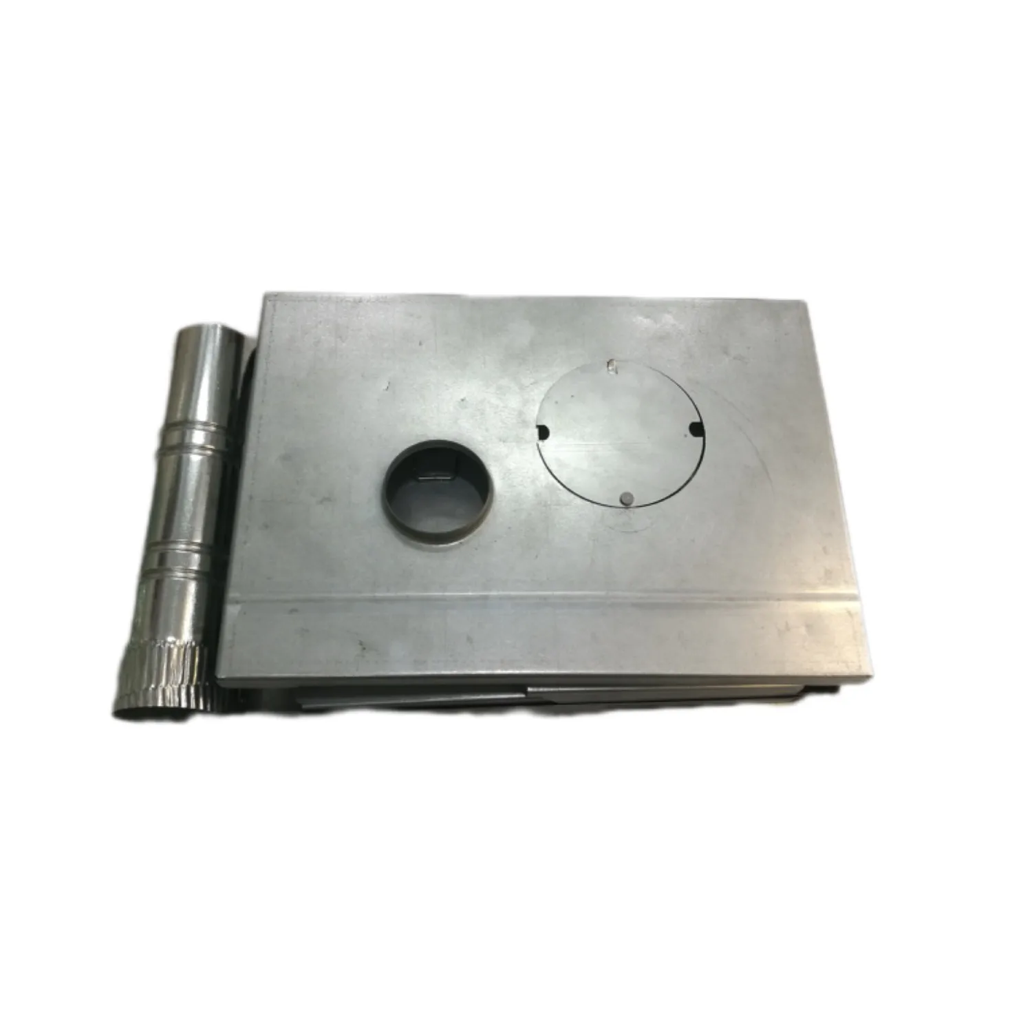 بخاری هیزمی زمین مدل تاشو کد 2535
