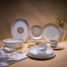 سرویس غذاخوری آرکوپال 26 پارچه 6 نفره وون مدل Luster