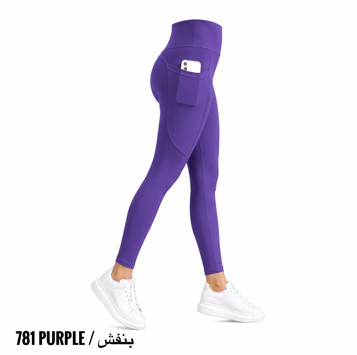 لگینگ ورزشی زنانه لیزمینا مدل Pocket