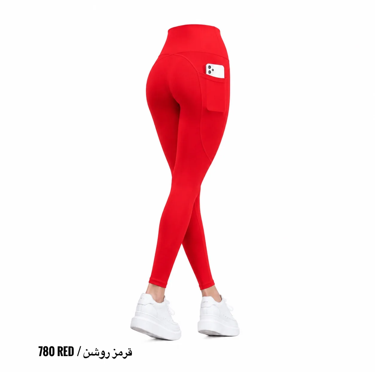 لگینگ ورزشی زنانه لیزمینا مدل Pocket