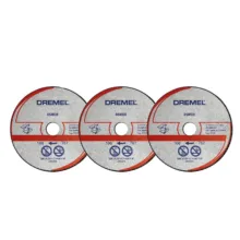 صفحه آهن بر درمل مدل 76 میلیمتری کد DSM20 OR GWS 12V-76 مجموعه 3 عددی