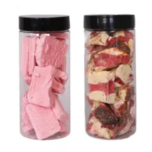 بستنی خشک توت فرنگی و وانیل شکلات شاتوت – 250 گرم بسته 2 عددی
