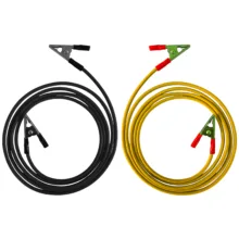 کابل اتصال باتری به باتری خودرو مدل Fire 900A-8m مجموعه 2 عددی