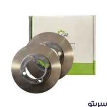 دیسک ترمز چرخ جلو گیلان مدل 1320 مناسب برای پراید بسته 2 عددی