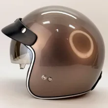 کلاه کاسکت بدون فک راپیدو مدل vintage کد 2350