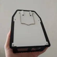 چراغ پارکی خورشیدی مدل WW 889-1