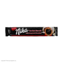 بیسکویت تارت قلبی نیکا با طعم کاکائویی وزن 64 گرم