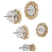 فرچه سر دریلی مدل kpt-05 بسته 5 عددی