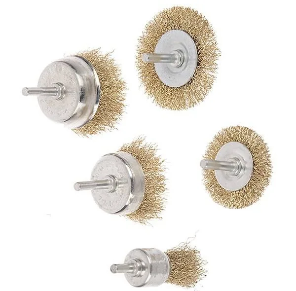 فرچه سر دریلی مدل kpt-05 بسته 5 عددی