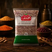 لوبیا چیتی سرزمین گلهان - 800 گرم