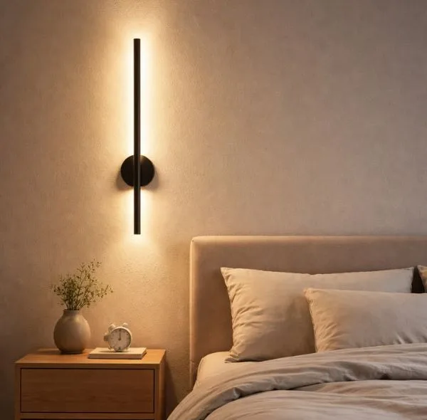 دیوار کوب مدل شمشیری کد 60