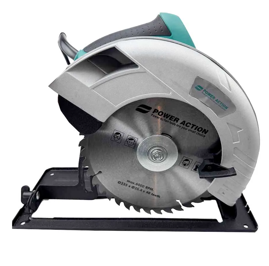 اره دیسکی 2300 وات پاور اکشن مدل CS2300
