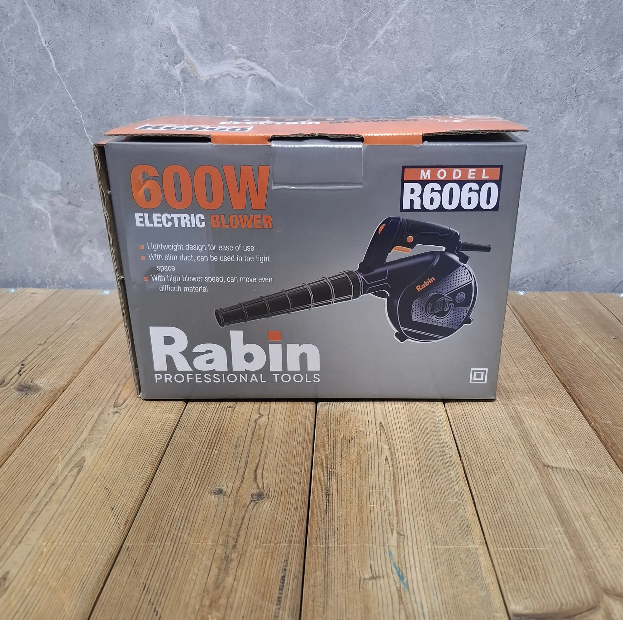 دستگاه دمنده و مکنده 600 وات رابین مدل 600W